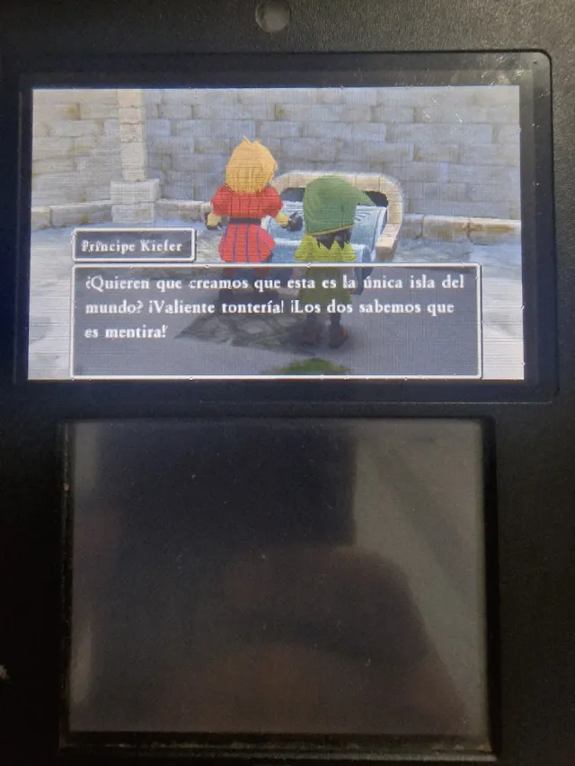 Dragon Quest VII: La Quête des vestiges du monde (