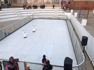 Pista de Hielo Xtraice + Patines