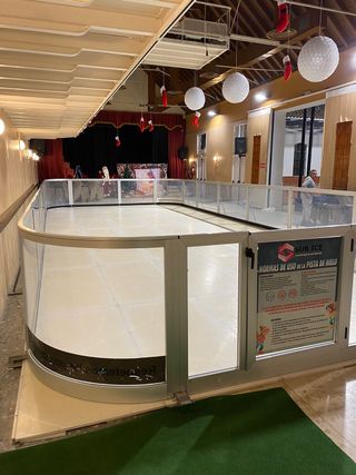 Pista de Hielo Xtraice + Patines