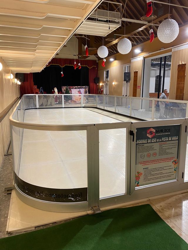 Pista de Hielo Xtraice + Patines
