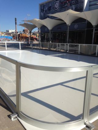 Pista de Hielo Xtraice + Patines