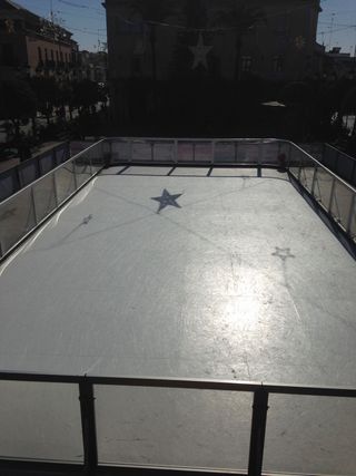 Pista de Hielo Xtraice + Patines