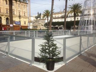 Pista de Hielo Xtraice + Patines