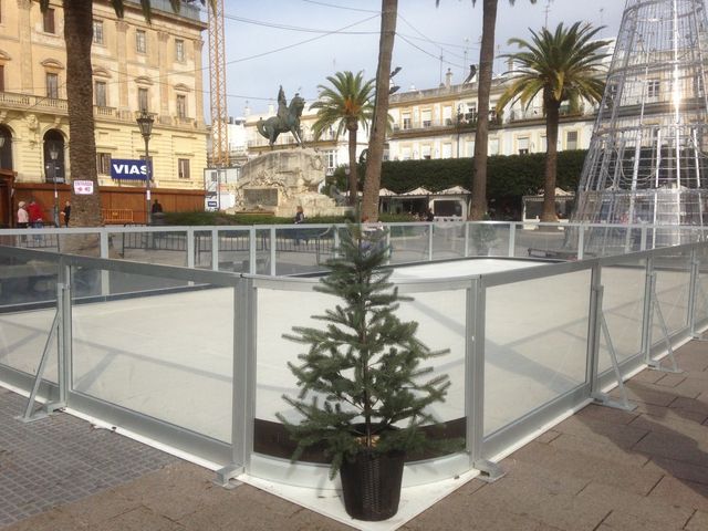 Pista de Hielo Xtraice + Patines