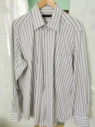 Camicia uomo Niama Man righe XL