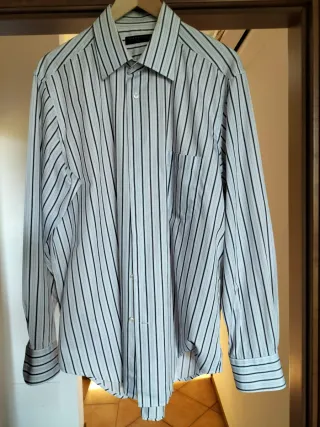 Camicia uomo Niama Man righe XL