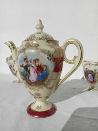 Royal Vienna servizio da caffè Antiquariato arte