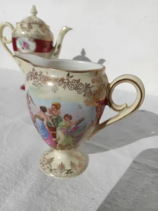 Royal Vienna servizio da caffè Antiquariato arte