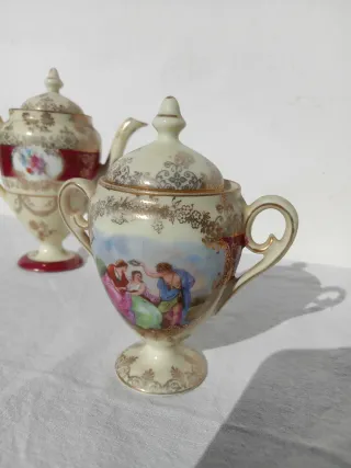 Royal Vienna servizio da caffè Antiquariato arte