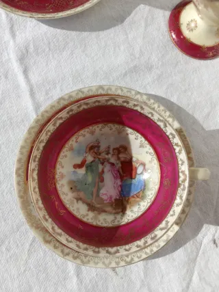 Royal Vienna servizio da caffè Antiquariato arte