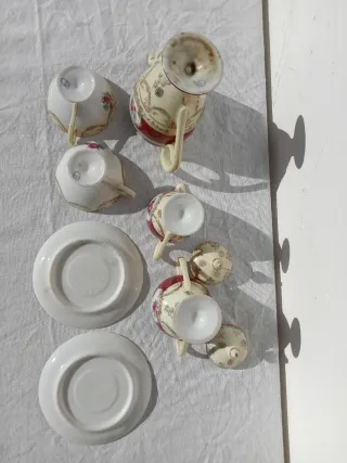 Royal Vienna servizio da caffè Antiquariato arte