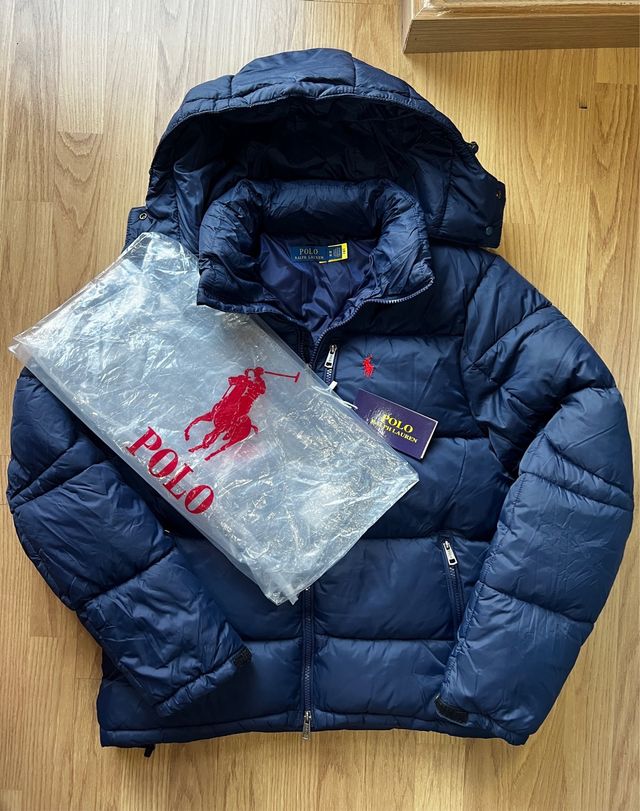Chaqueta Ralph Lauren Talla M Azul