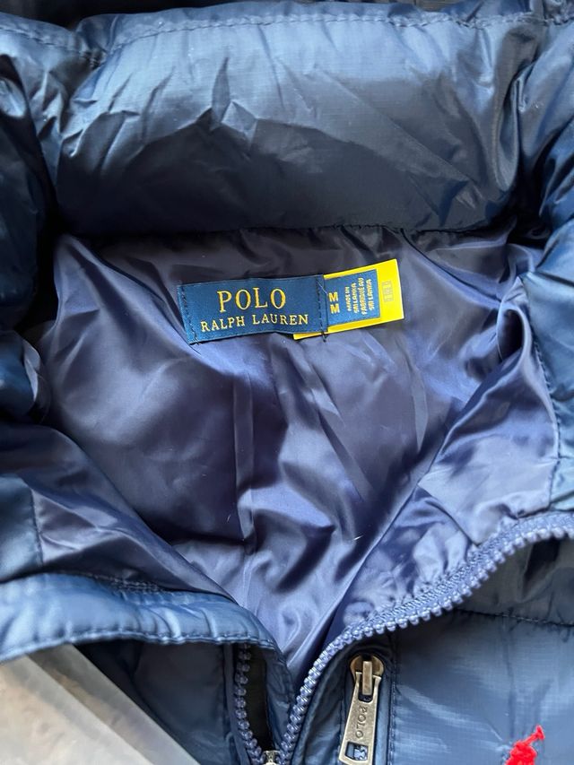 Chaqueta Ralph Lauren Talla M Azul