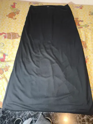 Falda larga elegante mujer talla 44