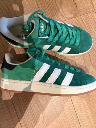 Adidas Campus Verdes.