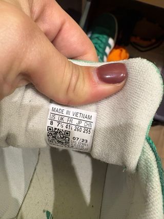 Adidas Campus Verdes.