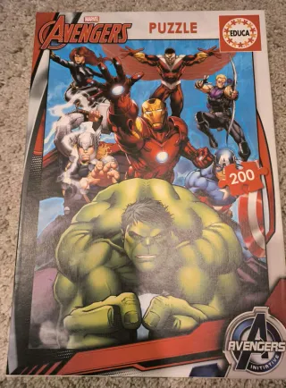 Puzzle Vengadores 200 piezas Educa