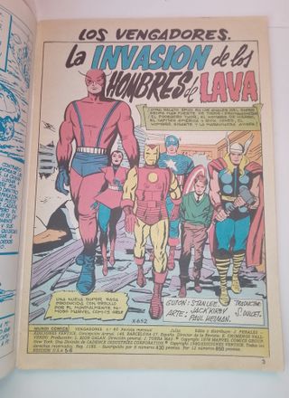 los vengadores vol 2  nº 46  mundi comics