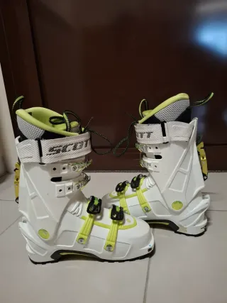 Botas Esquí Travesía Scott Flex 100 Talla 25