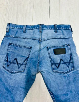 Jeans uomo blu