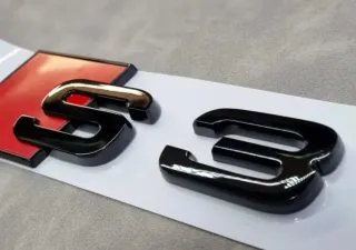 Audi S3 Logo Emblema Pegatina Accesorio Maletero
