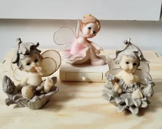 Set statuette fatine