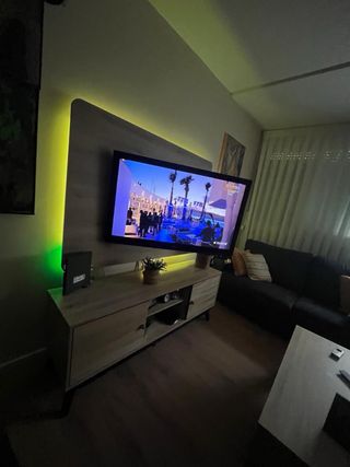 Panel TV con iluminación LED