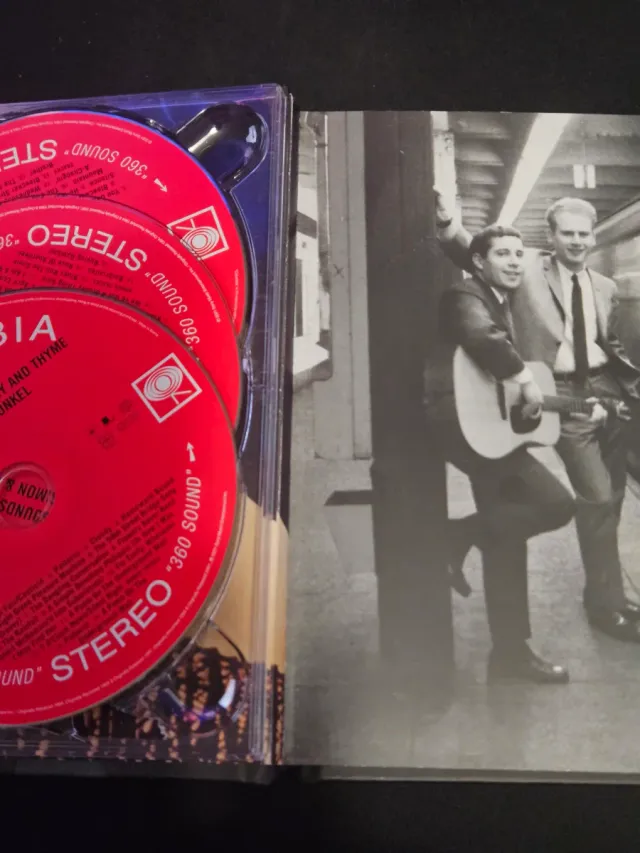 Simon & Garfunkel Grabaciones Columbia