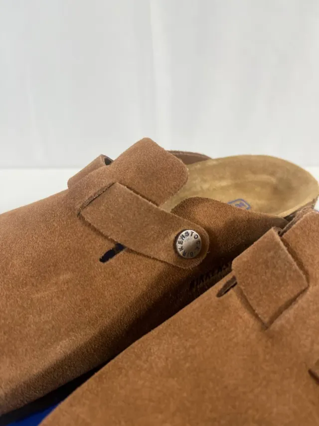 Birkenstock Boston Marrones