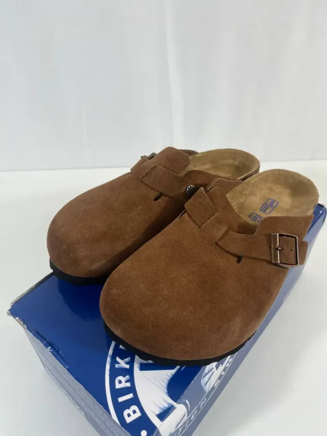 Birkenstock Boston Marrones