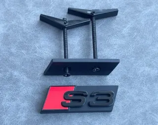 Audi S3 Logo Emblema de Parilla Calandra