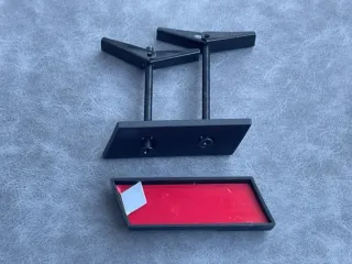 Audi S3 Logo Emblema de Parilla Calandra