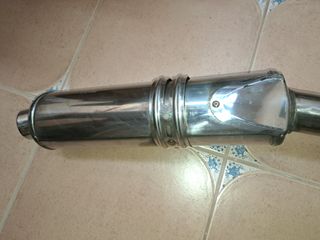 Suzuki GSXR 750 W tubo de escape o silencioso