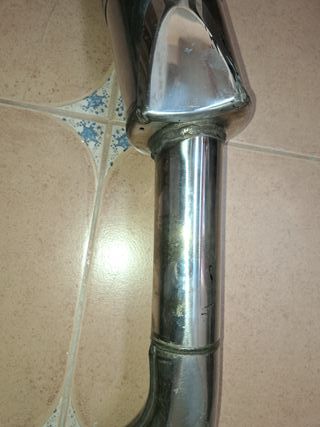 Suzuki GSXR 750 W tubo de escape o silencioso