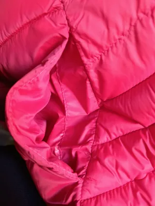 Chaqueta sin mangas roja Primark XL