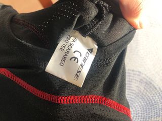 Peto Protector Enduro Dainese para niño, T12-14