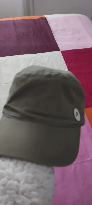 Gorra militar verde hombre