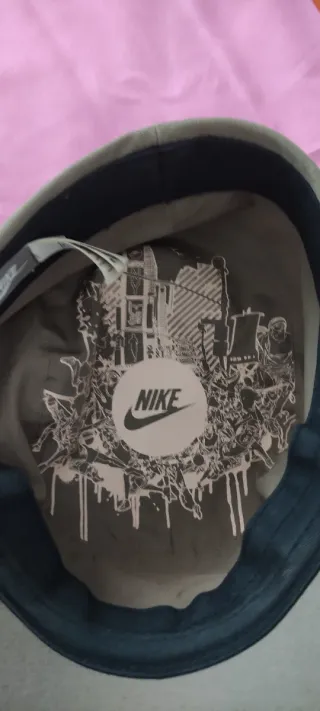 Gorra militar verde hombre