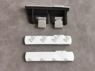 Logo Audi Sline Parilla más 2 Emblemas Laterales