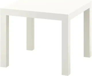 Mesa Ikea modelo LACK color blanco