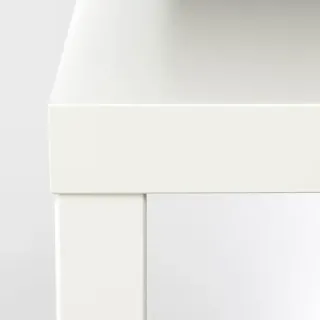 Mesa Ikea modelo LACK color blanco