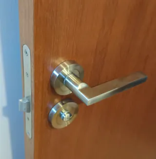 Maneta puerta+Picaporte+Pestillo