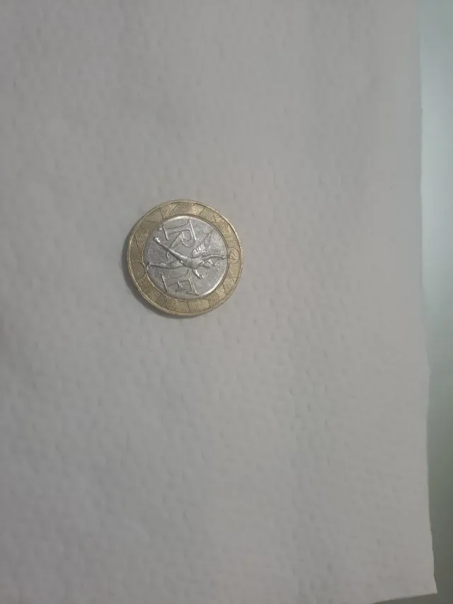 Moneda 10 Francos RF