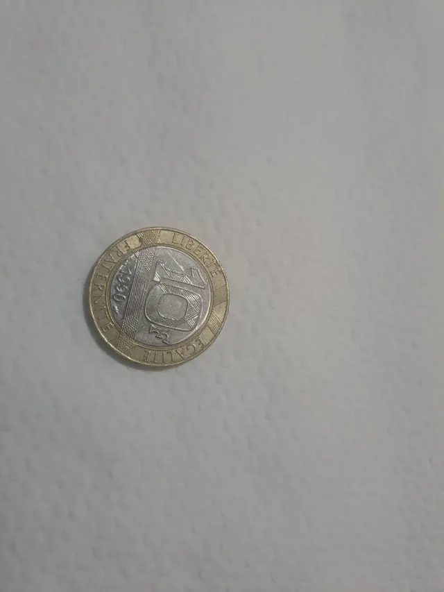 Moneda 10 Francos RF