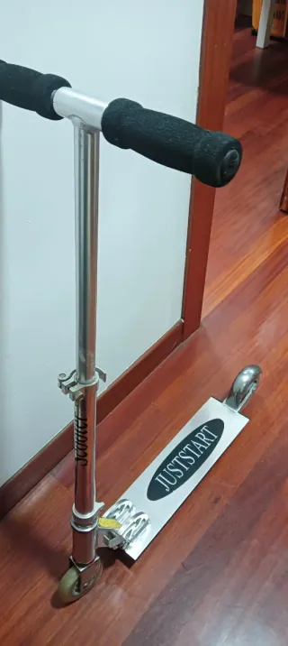 Patinete de aluminio JUSTSTART