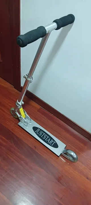 Patinete de aluminio JUSTSTART