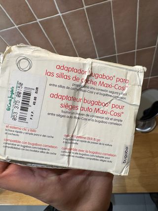 Adaptador Bugaboo Maxi-Cosi Camaleón