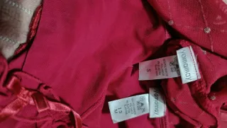 Completo rosso scintillante TG S e M