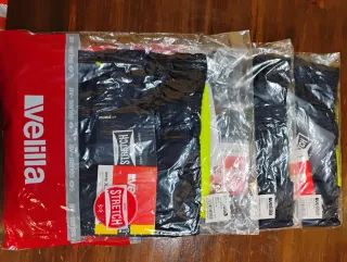 Pantalones de trabajo bicolor strech