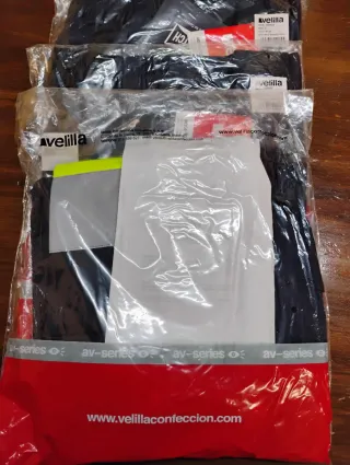 Pantalones de trabajo bicolor strech